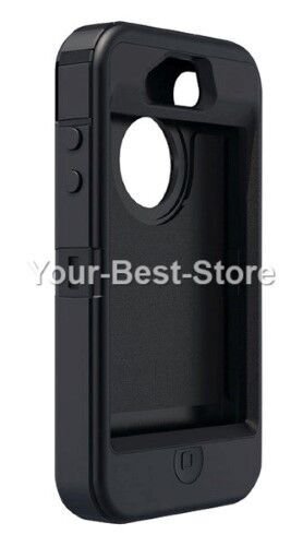 Otterbox Defender Series Case for iPhone 4 / 4S - Black