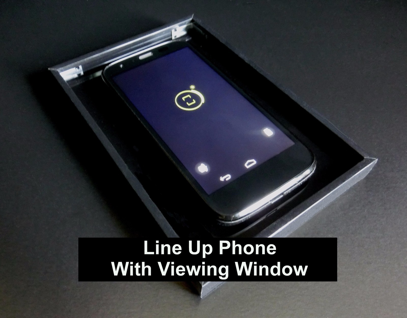 Cell Phone Hidden Camera,Turn Your iPhone Into a Spy Camera! One/Two Way Mirror!