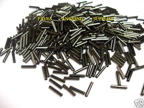 500 SEA FISHING RIG CRIMPS SLEEVES FOR LINE TO 80LB 5MM