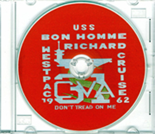 USS Bon Homme Richard CVA 31 CRUISE BOOK Log 1962 - 1963 Crew Photos CD