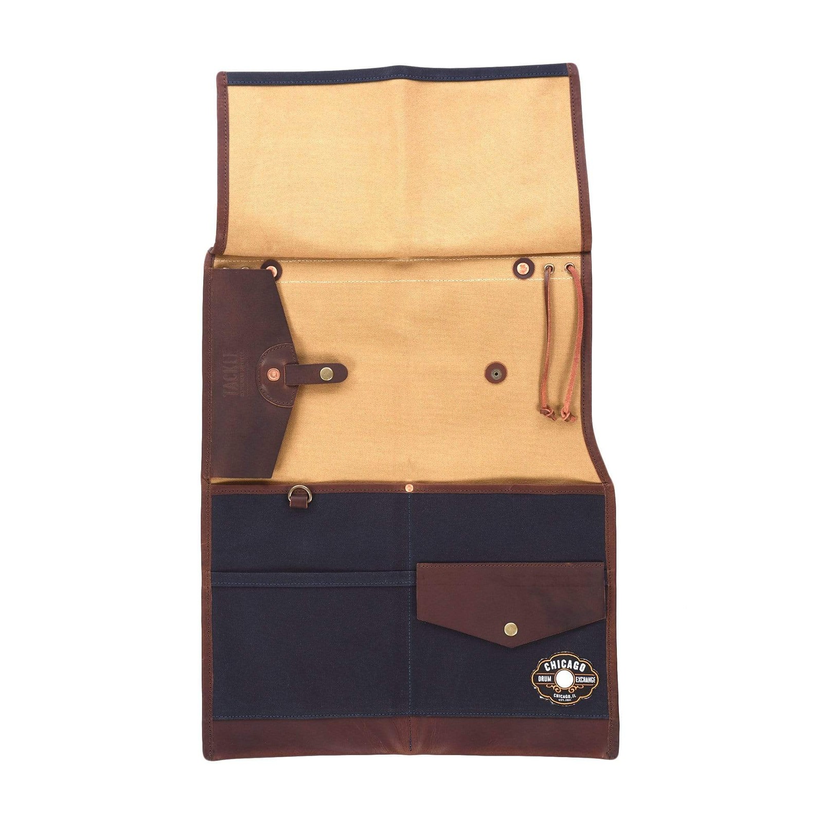Tackle Bi-Fold Drumstick Case Navy
