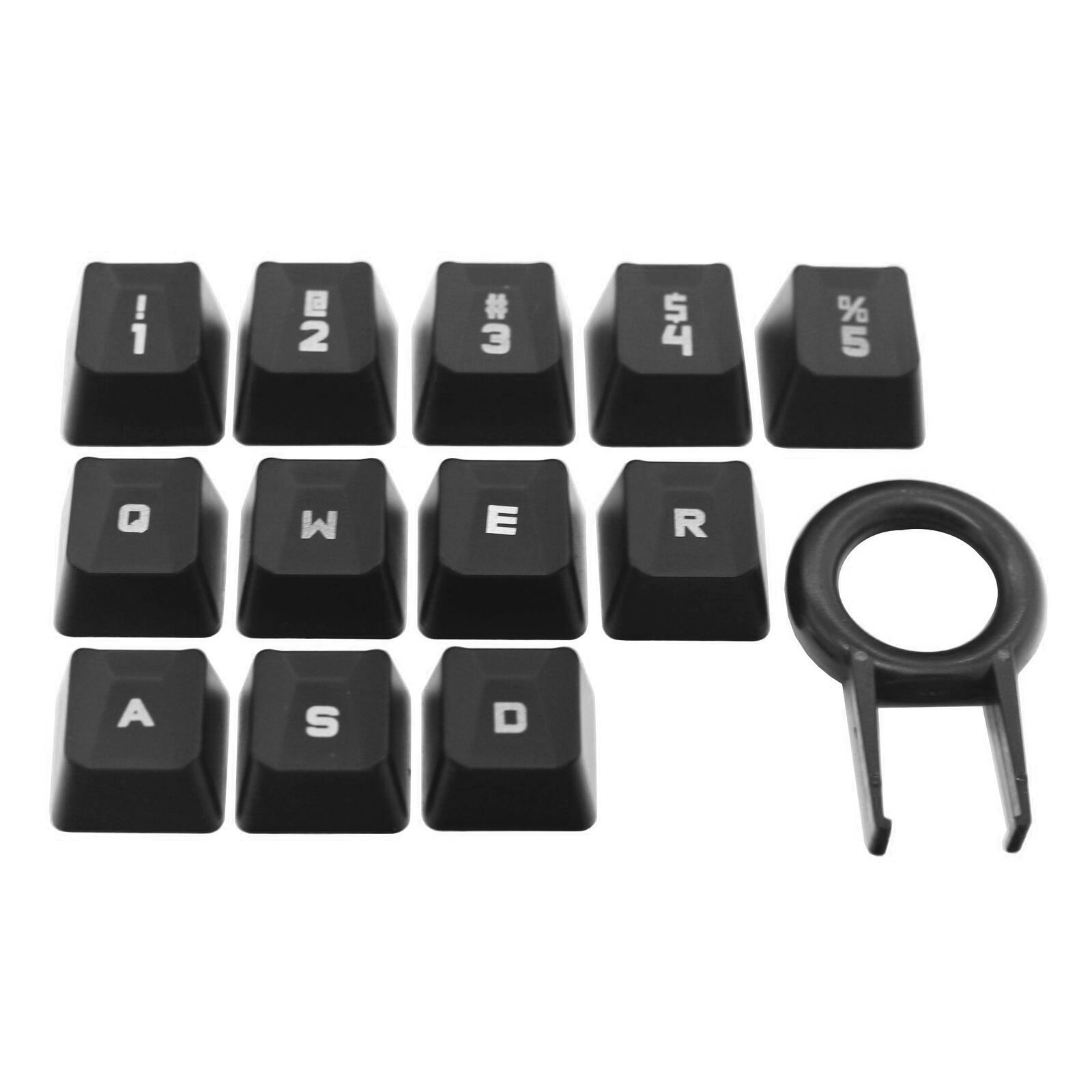 12PCS Key Cap Replacement Keycap For Logitech G413 G910 G810 Mechanical Keyboard