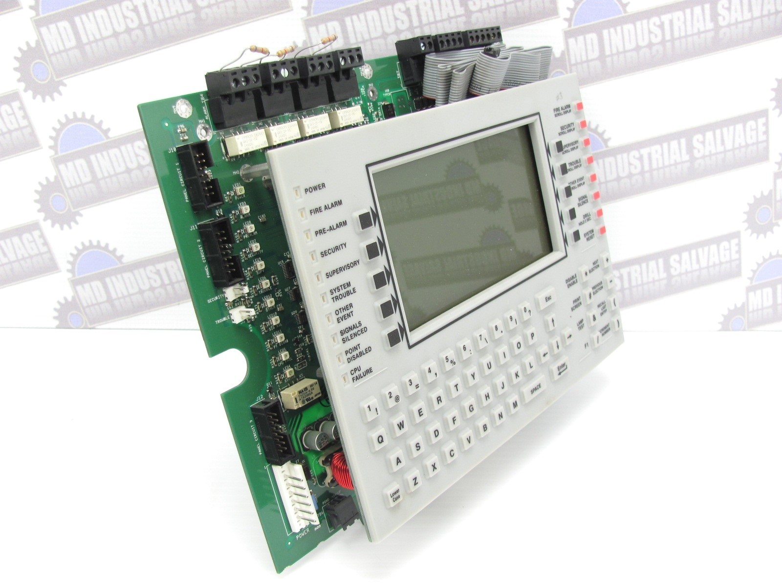 NOTIFIER - CPU-3030D - NFS3030 CPU with KEY DISPLAY Addressable - (Tested)