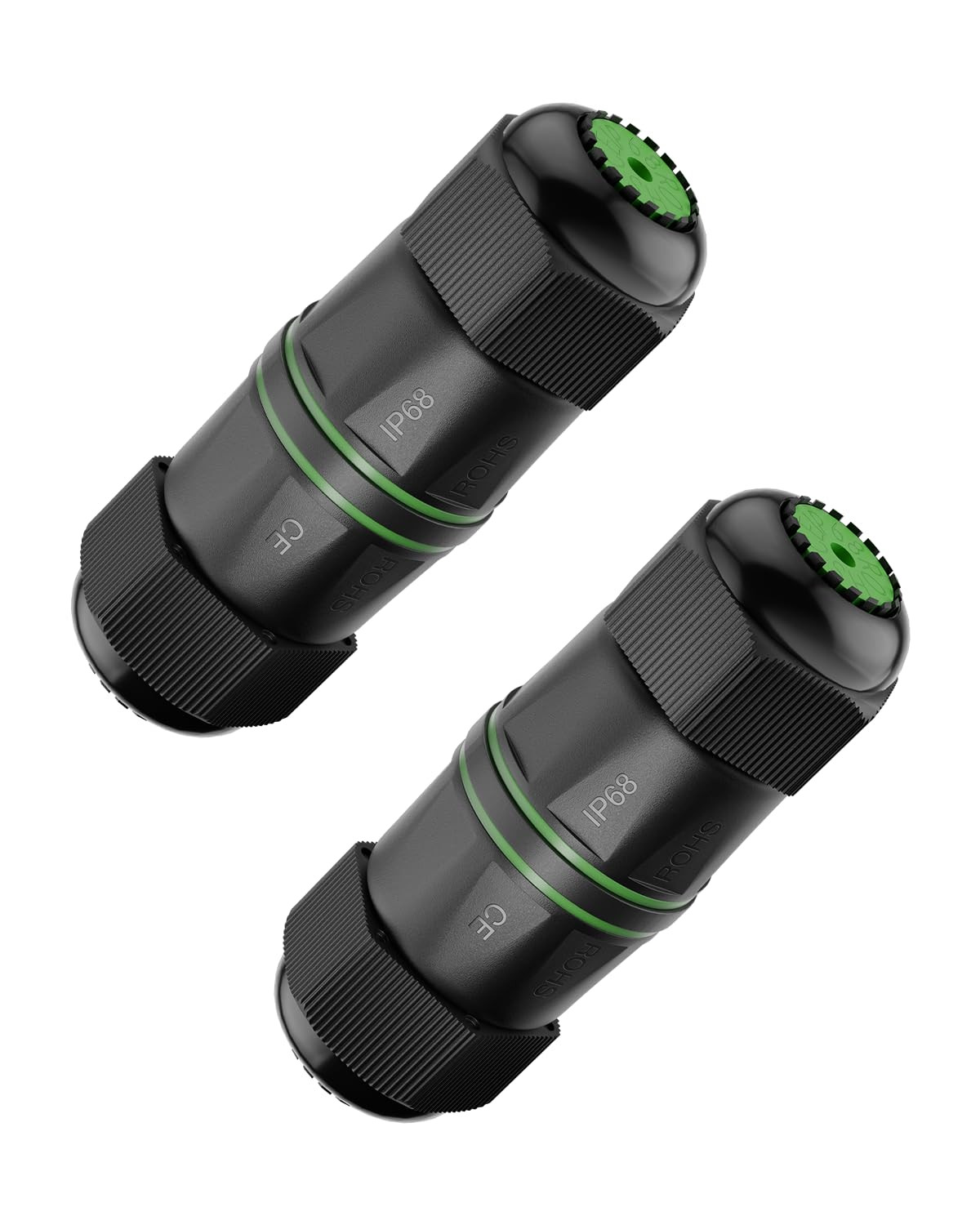 Waterproof RJ45 Coupler Cat6, IP68 Waterproof Ethernet Coupler Female to Female,