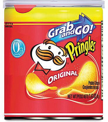 Pringles Original Snack Pack - 1.41 Oz