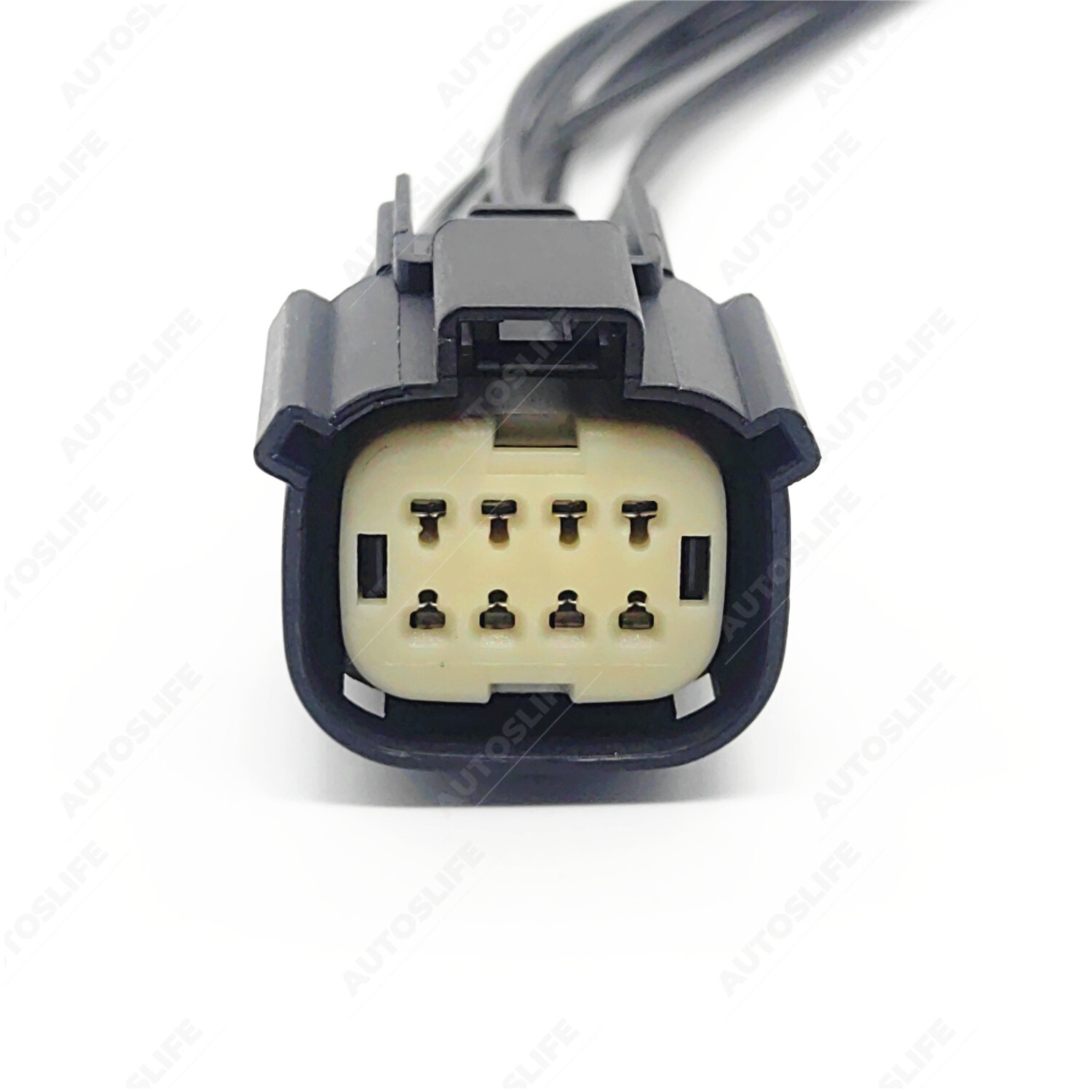 For 2018-2019 Cadillac XTS 8-Way Front Headlamp Headlight Connector Harness Plug