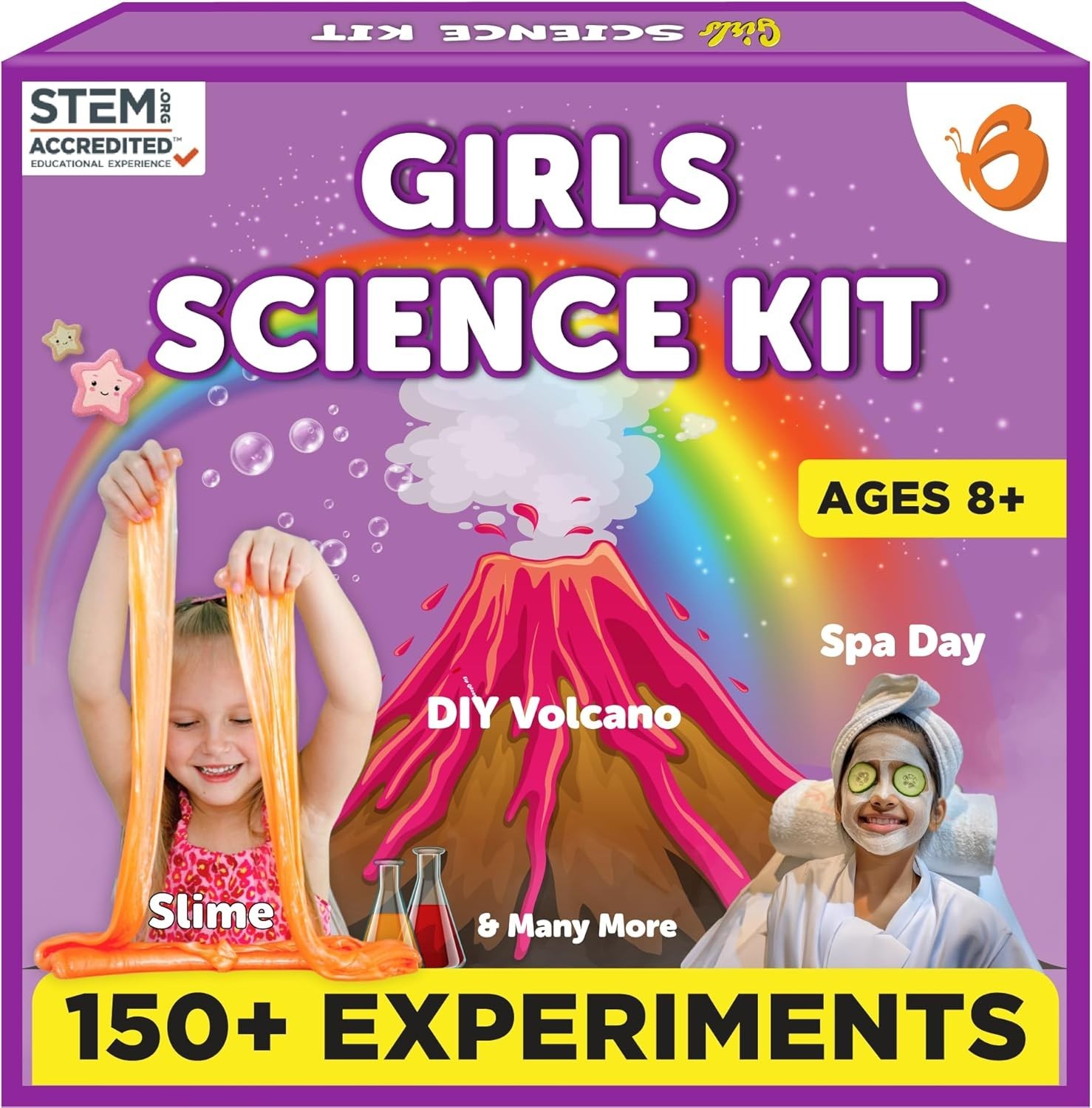 150+ Girls Science Kit for Kids 8-12 Ages 8 9 10 11 12 Years | Girls Science Exp