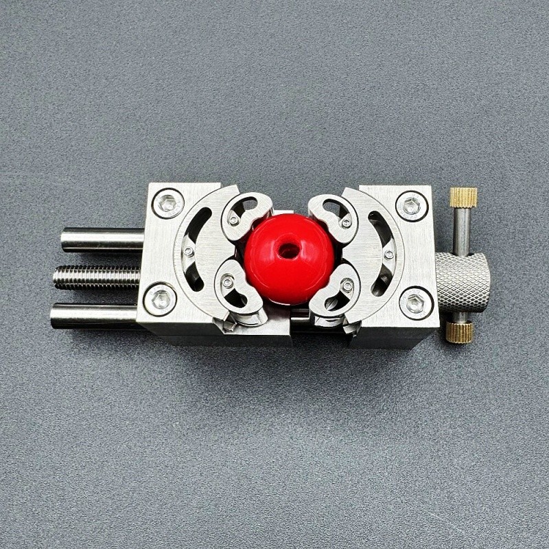 High Precision Stainless Steel Vise Mini – Watchmaker Grade For Engine Models
