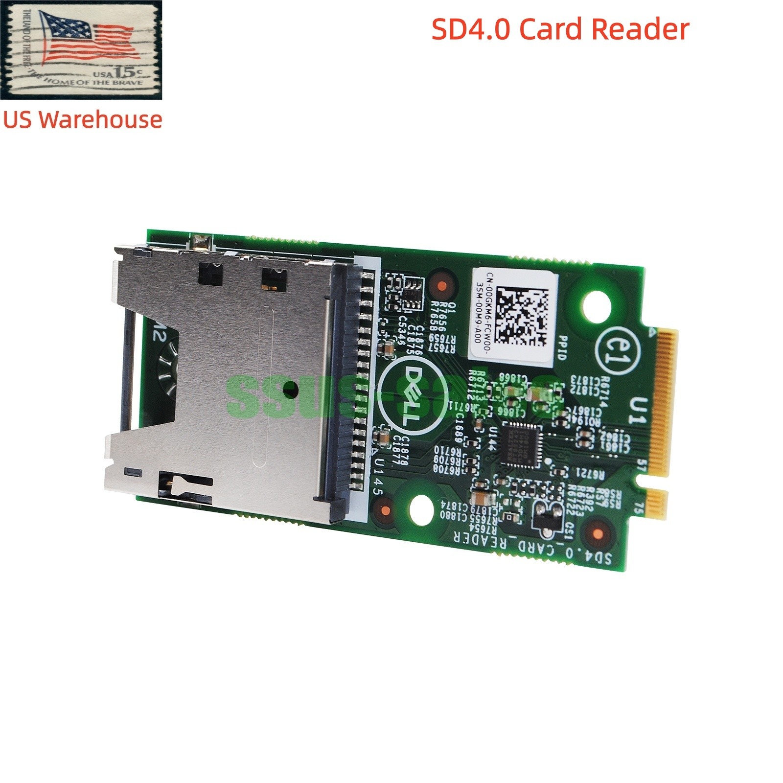 0GKM6 GKM6 SD4.0 Card Reader SDHC for Dell OptiPlex 7080MT 7090MT 7000 7071MT US