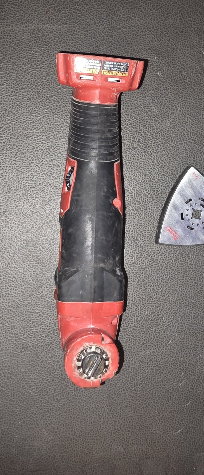 Milwaukee M18 18V Cordless Multi Tool PARTS ONLY