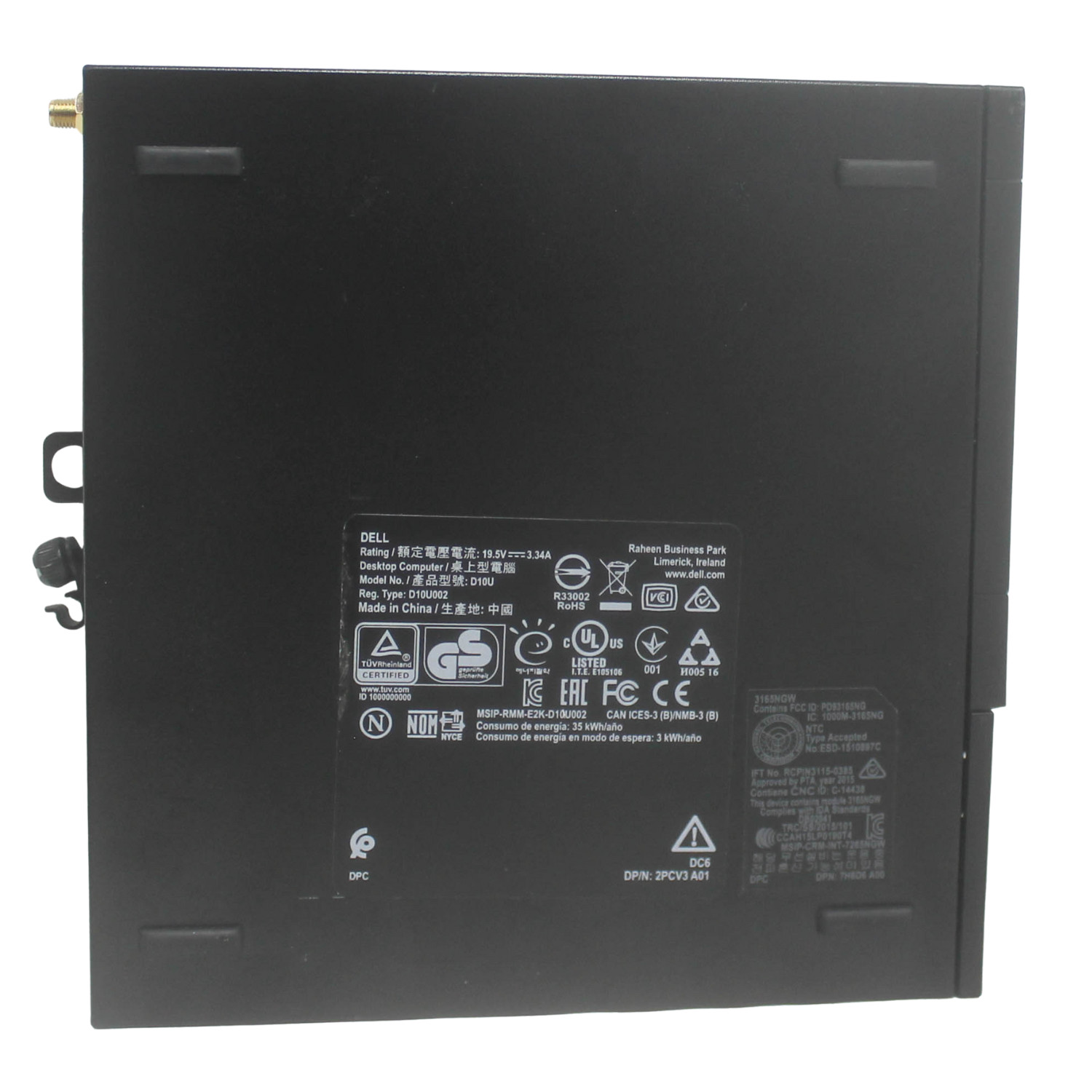 60PYV Dell Chassis Cage Optiplex 3050 Micro "GRADE A"