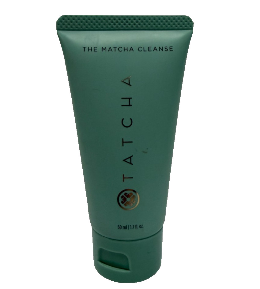 Tatcha The Matcha Cleanse,Gel Clarifying Cleanser Travel Size 1.7 oz-SHIPS FREE