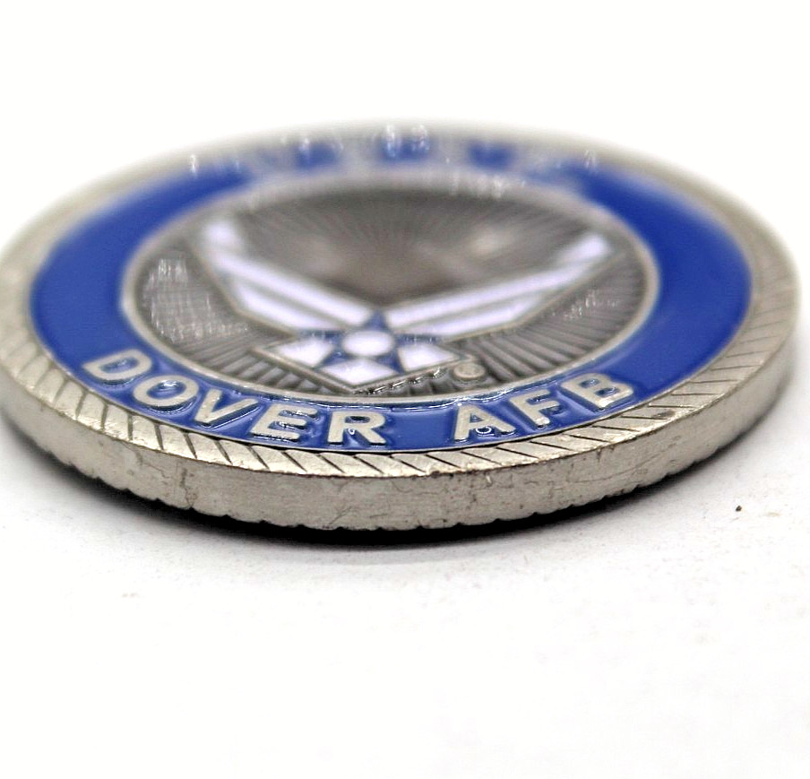 USAF Dover AFB C-17 Globemaster III Challenge Coin 1.6"