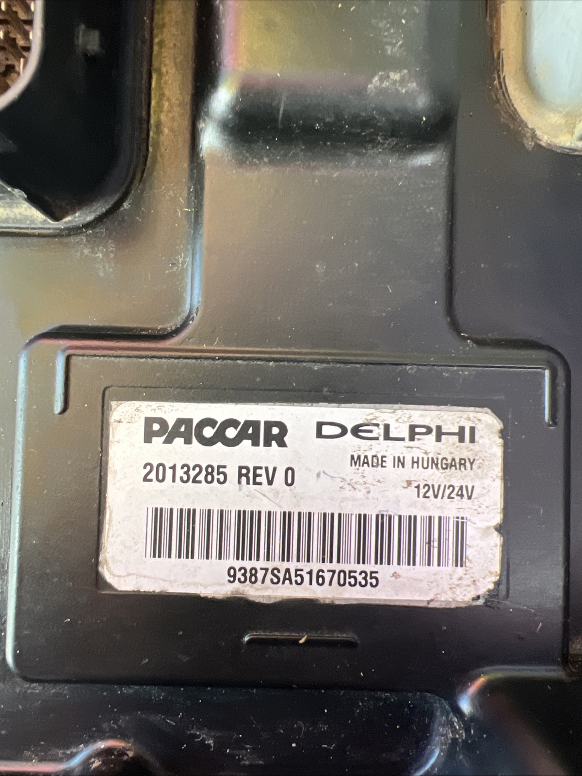 2015 Paccar MX-13 Diesel Engine Control Module ECM ECU 2013285, Warranty.