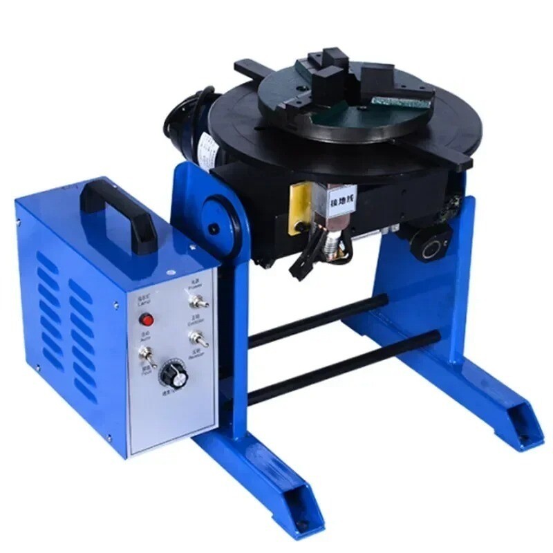 Pipe Flange Ring Joint Welding Displacement Machine Welding Platform