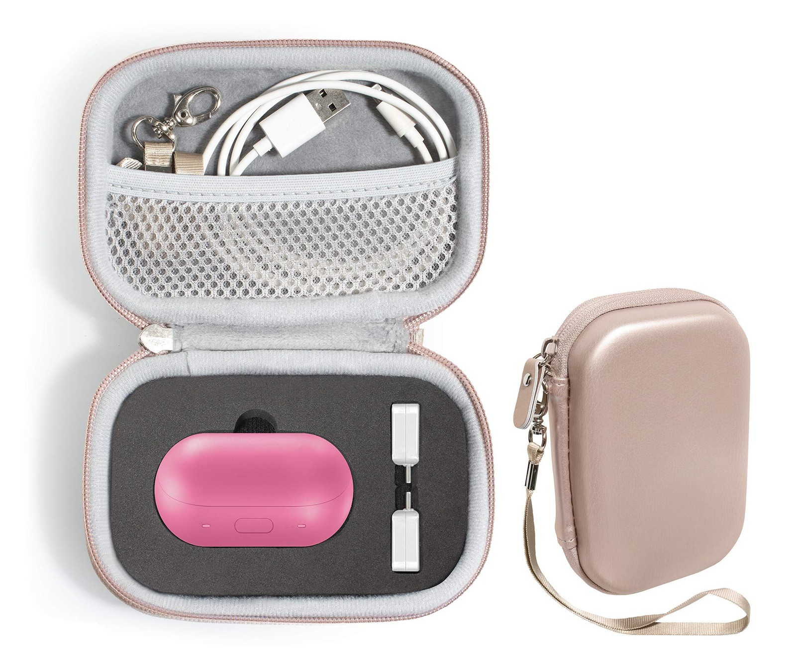 GETGEAR Carrying Case for Samsung Gear IconX (2018 Edition) Bluetooth Cord-Free