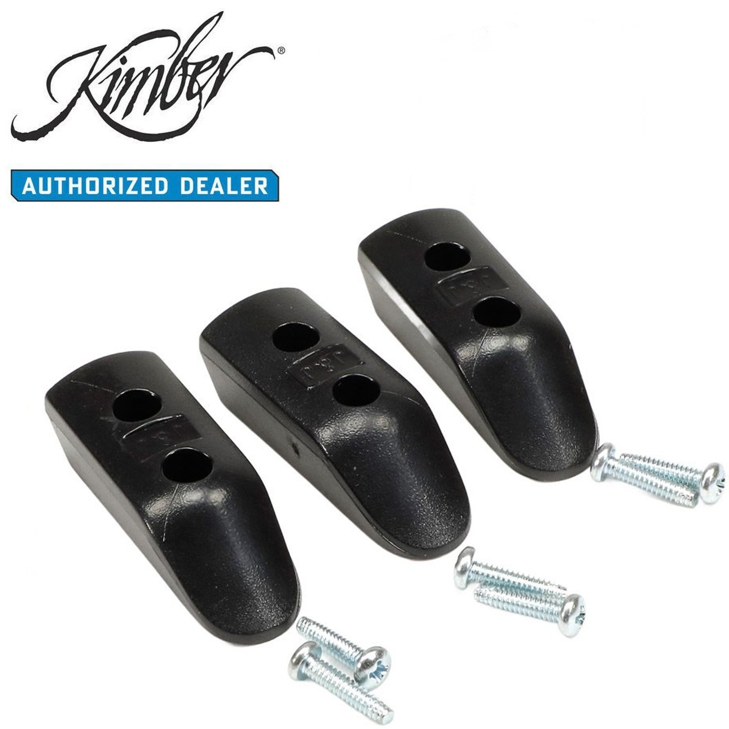 Kimber Factory 1911 Extended Magazine Base Pads - 3 Piece Set   4100300