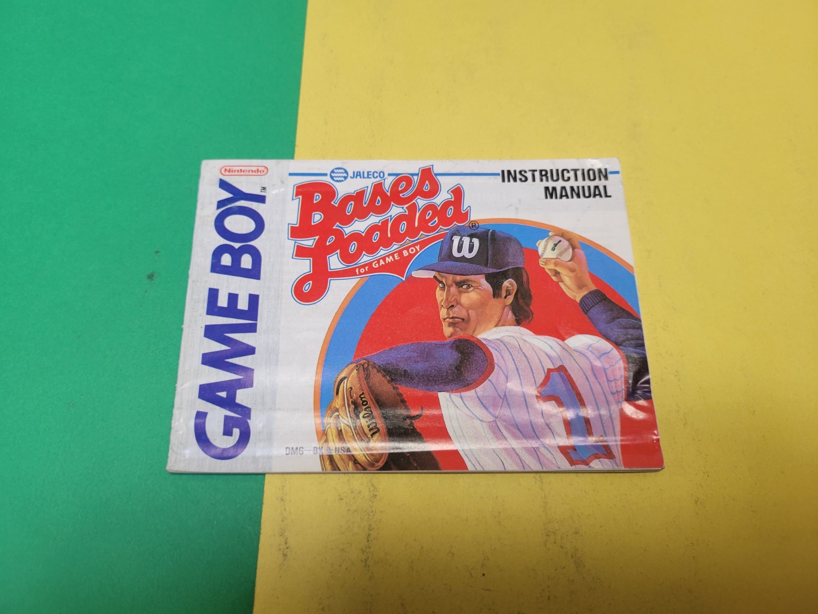 Bases loaded gameboy manual