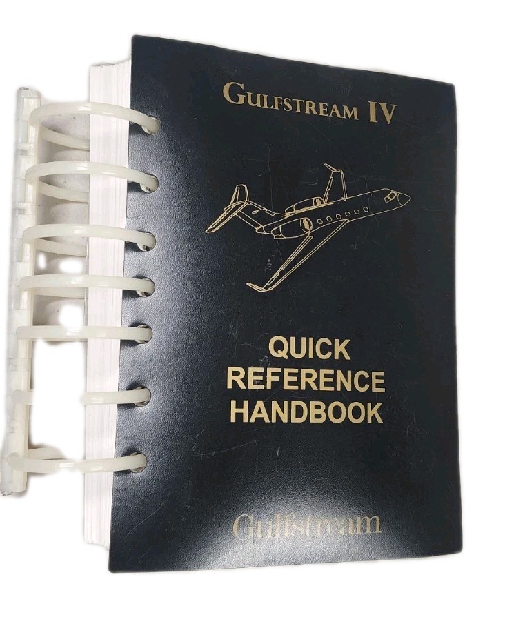 Gulfstream Iv Quick Reference Mamual