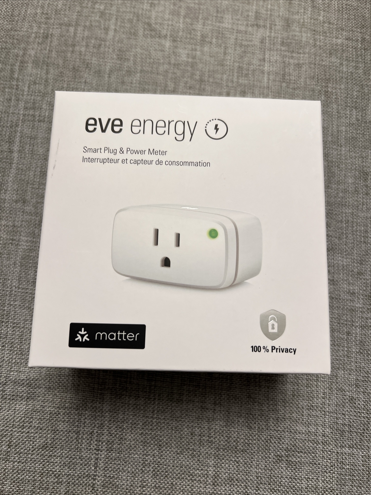 Eve Energy Smart Plug & Power Meter