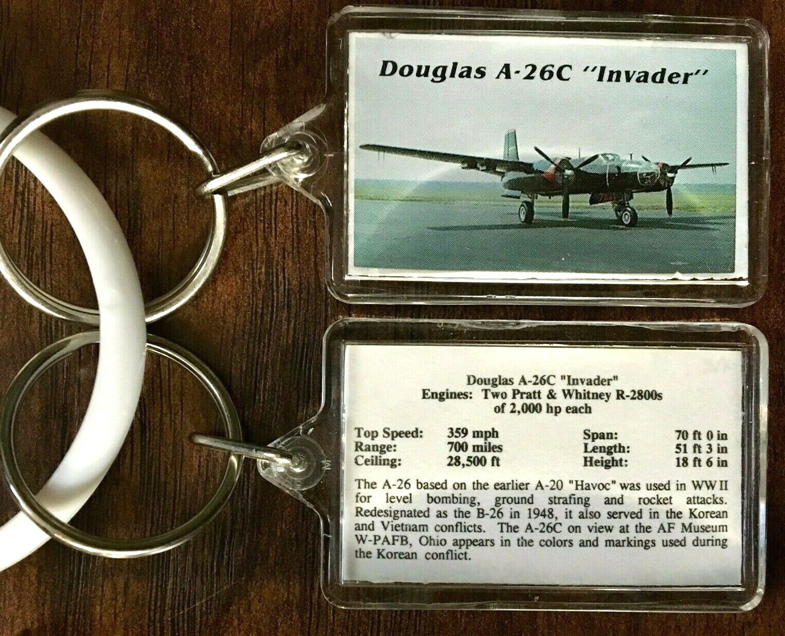 Douglas A-26C Invader Airplane Aircraft USAF Air Force Museum W-PAFB, Dayton OH