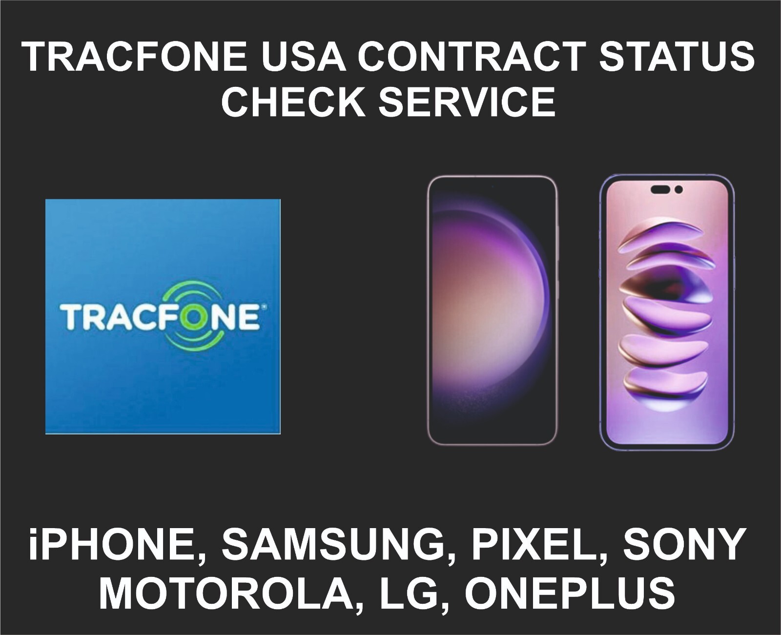 Tracfone Contract Status Check, Bills, Warranty, Purchase date