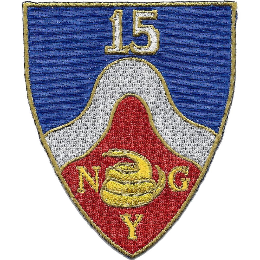 15th Infantry Regiment-A Patch NYG