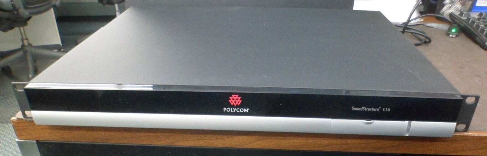 Polycom SoundStructure C16 Video Conference System Part No 2201-33160-001