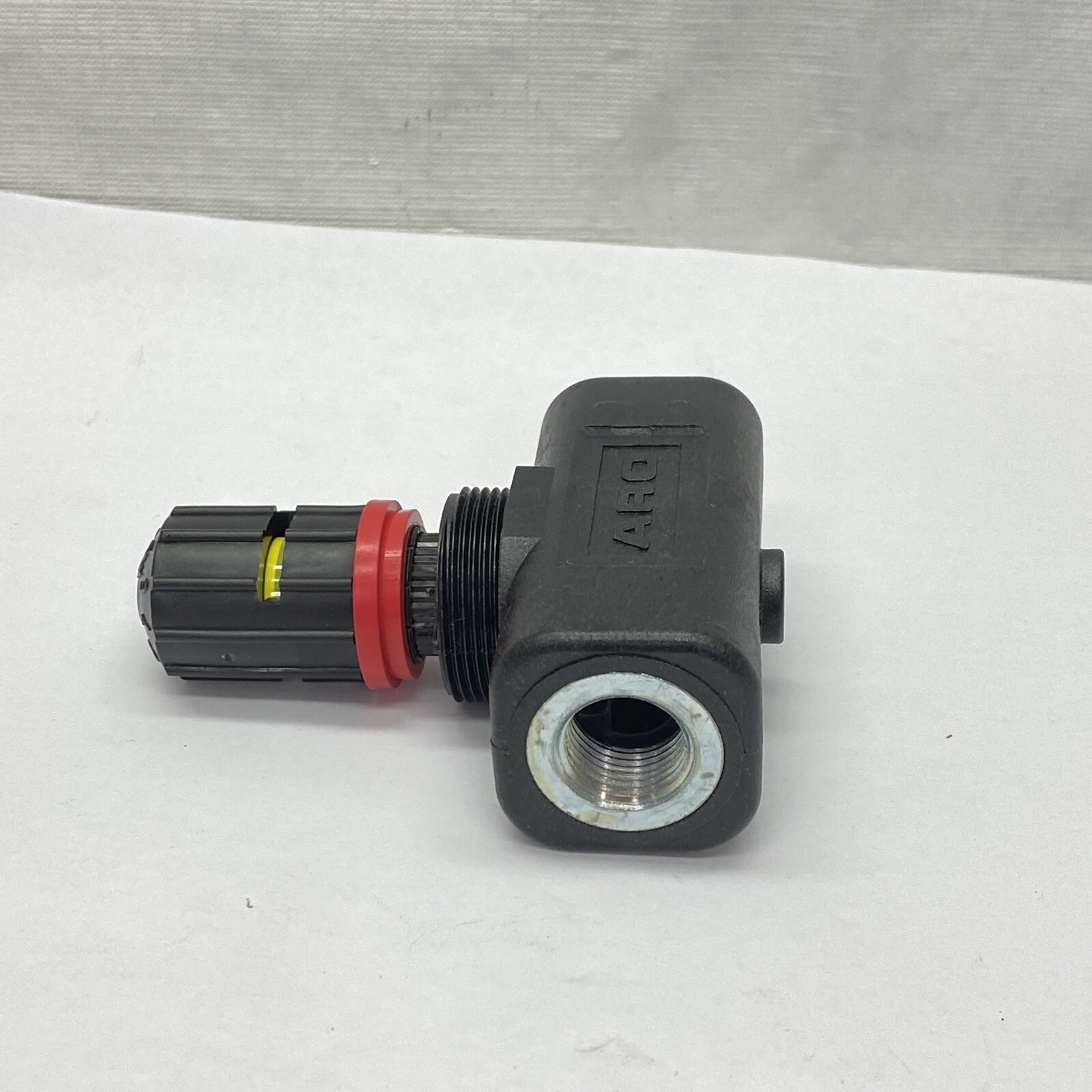 NEW ARO 3/8” NPTF In-Line Composite Body Needle Valve N03
