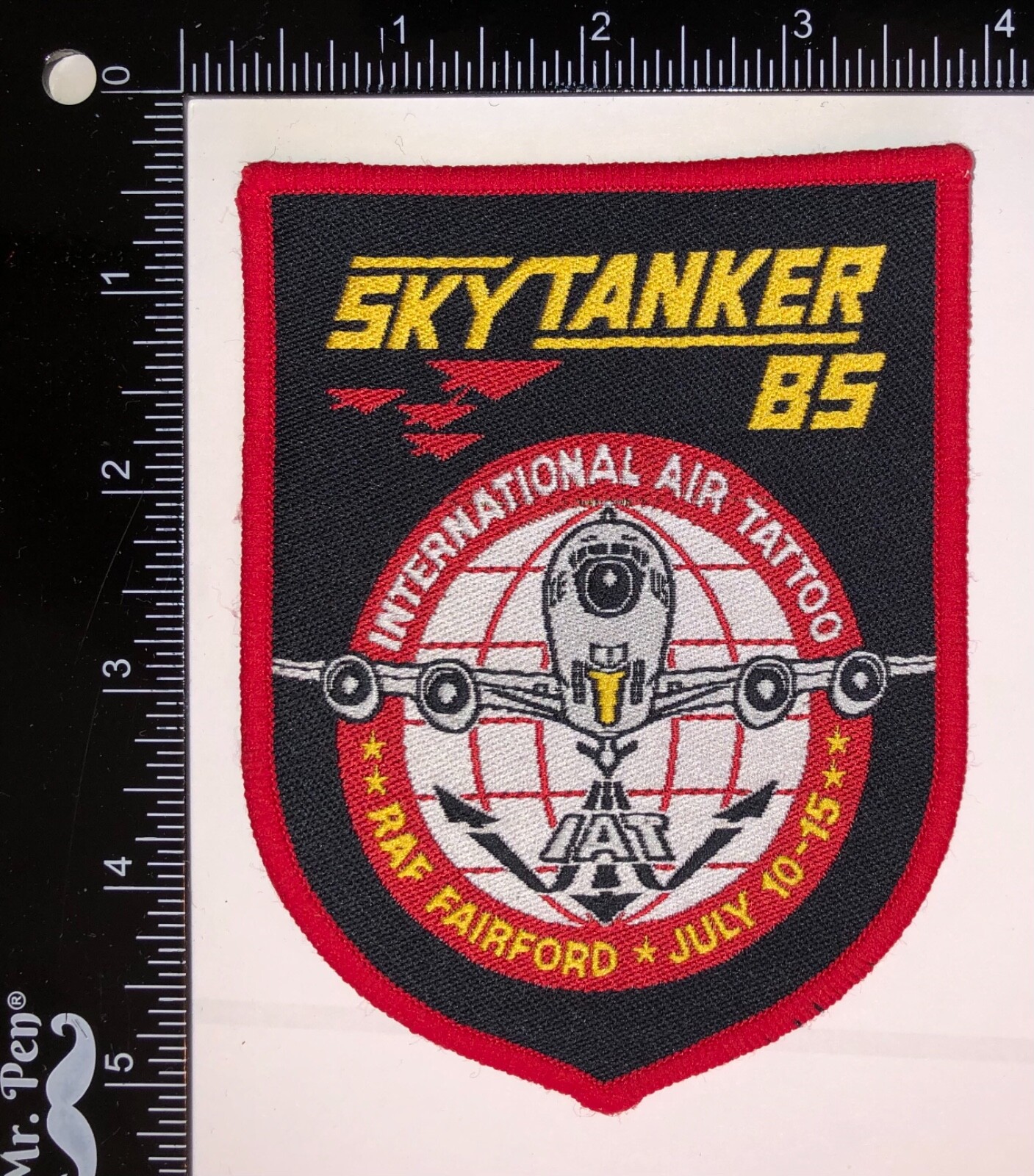 USAF US Air Force Skytanker July 85 RAF Fairford International Air Tattoo Patch