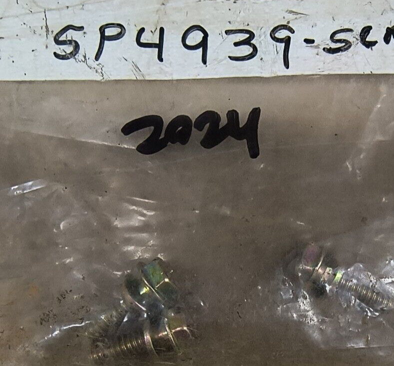 (Lot of 3) 5P4939 Caterpillar Machine Screws
