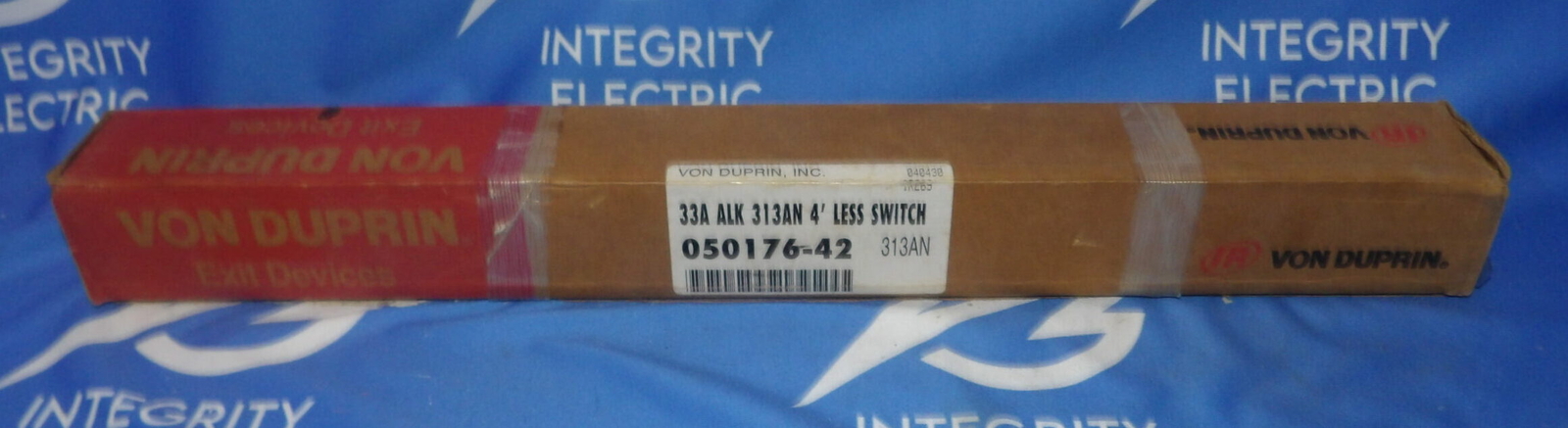NIB Von Duprin 33A ALK 313AN 4' Less Switch + 1 Year Warranty