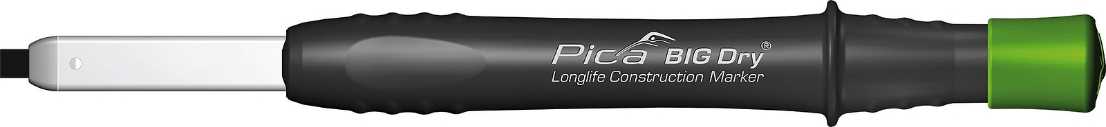 Pica Big Dry Marker for Construction, Graphite refillable