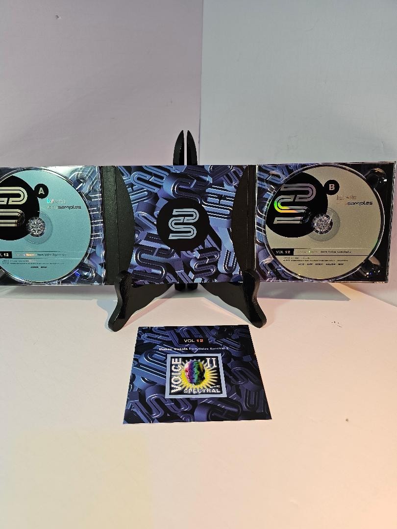Best Service Pro Samples 12 Dance Vocals Sample/Sound Library/Sampling Double CD