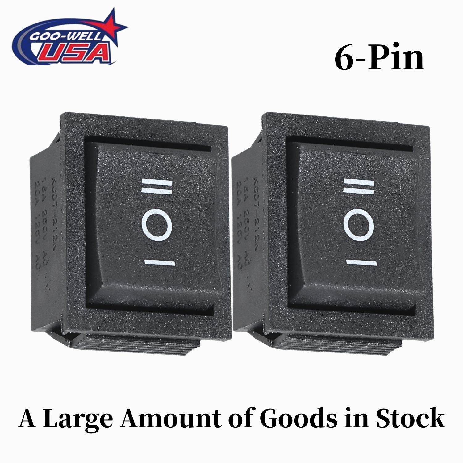 Aftermarket 2PCS Toggle Switch for Predator 8750W /7600W Inverter Generator