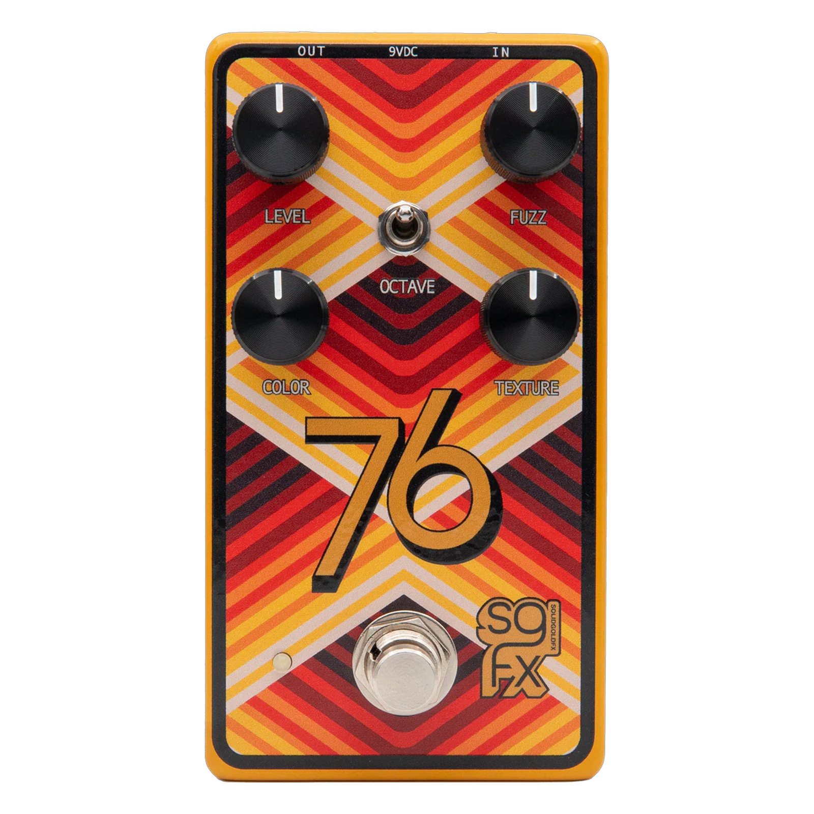 SolidGoldFX 76 MKII Octave-Up Fuzz Pedal