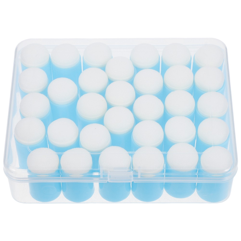 32 Pcs Finger Cot Sponge Daubers for Students Sponges Painting Drawing Face