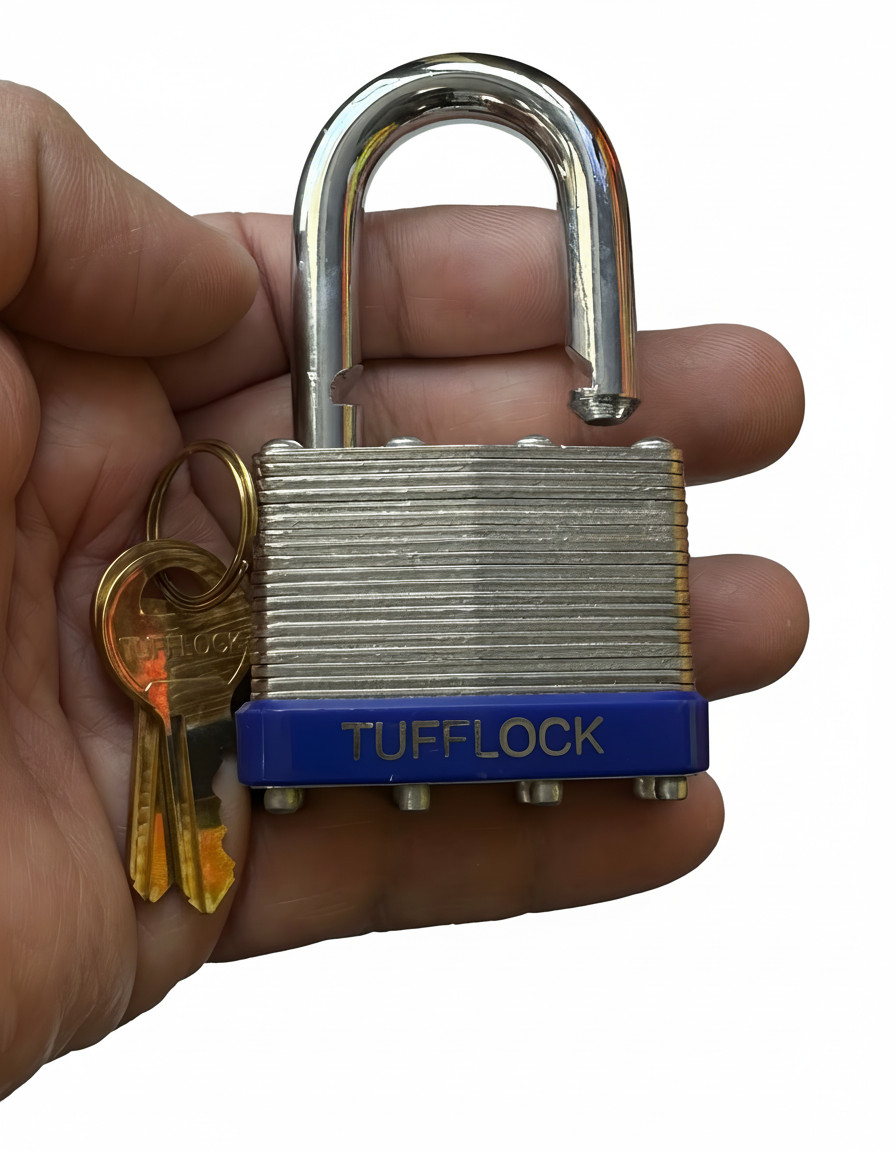 50mm 2inch Laminated Pad Locks Keyed the Same Alike