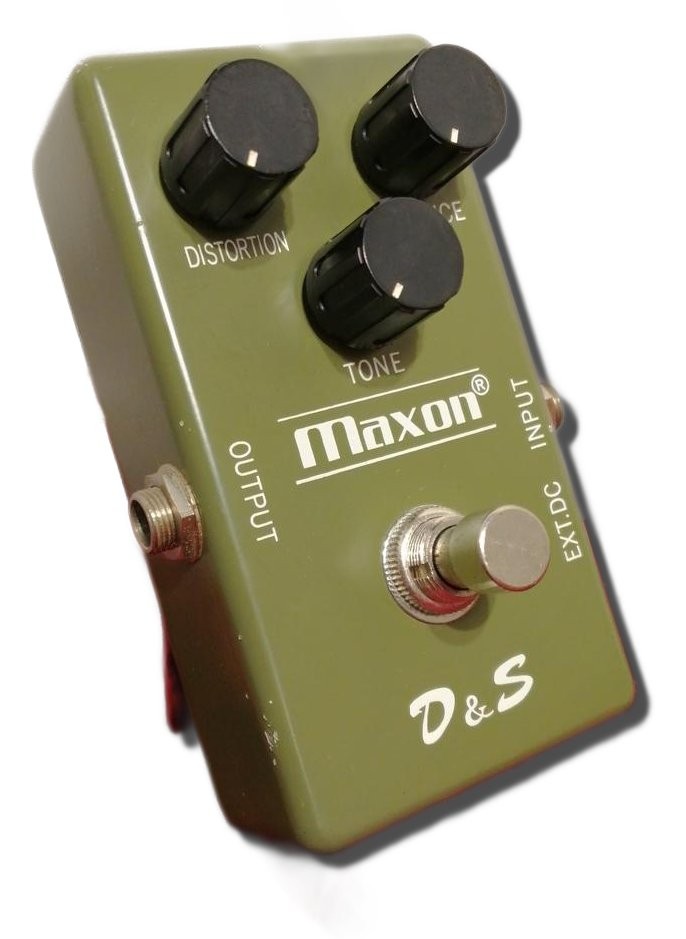 Maxon D&S Distortion Effects Pedal Tested & Works 30477