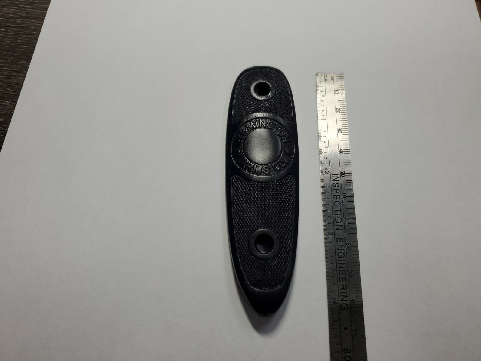 REMINGTON MODEL 12 EARLY ROUND BARREL BUTT PLATE