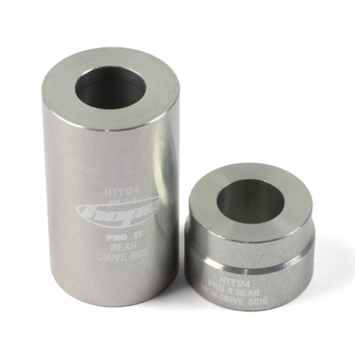 Hope Pro 2 Rear Hub Bearing Support Bushing Tool Pair HTT174 - Brand New