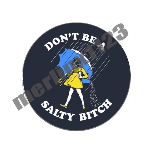Don't Be A Salty Bitch Gift Golf Ball Marker +Switchblade Divot Tool