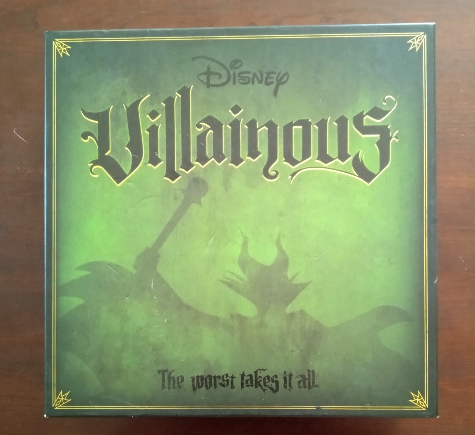 Disney Villainous Strategy Board Game Replacement Parts-Buy What You Need