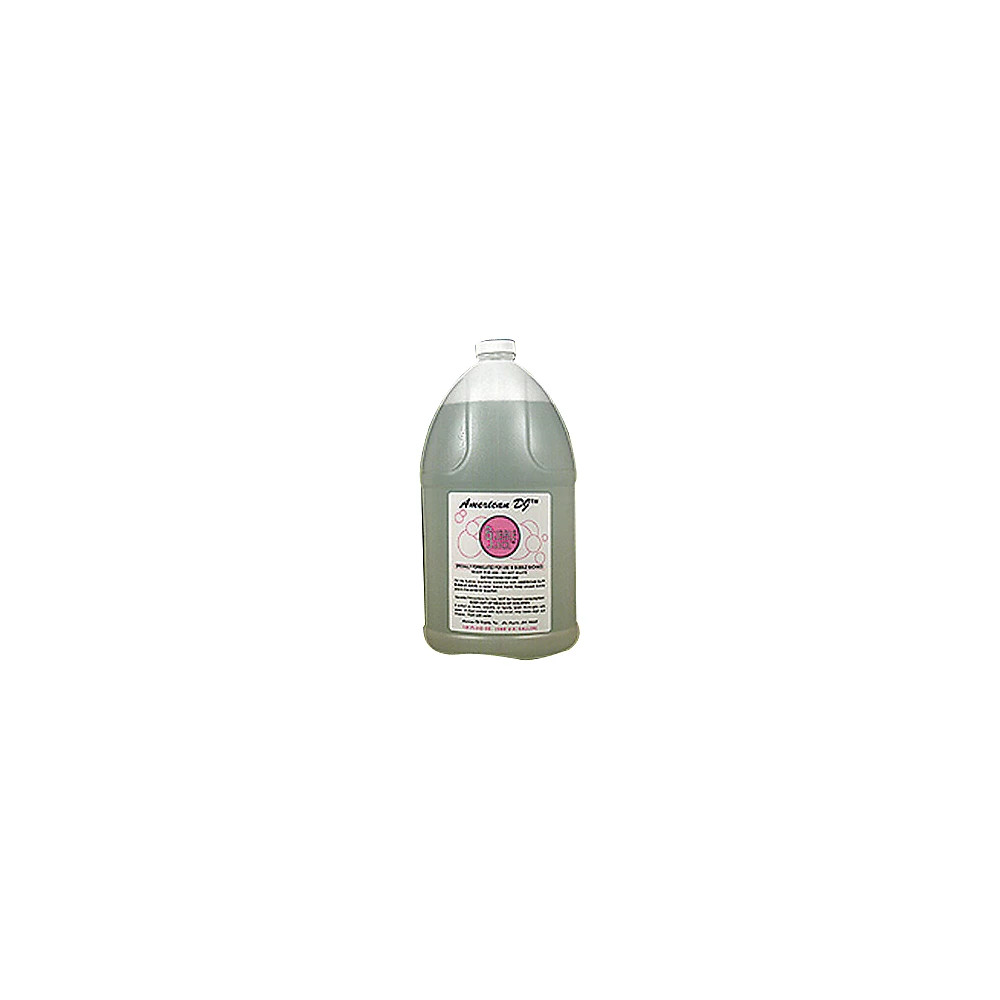 American DJ 1 Gallon Bubble Juice