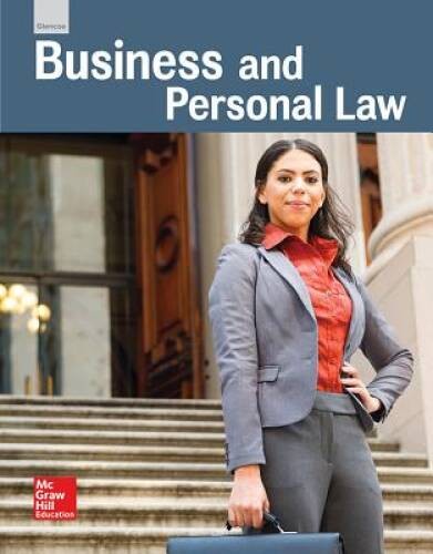 Glencoe Business and Personal Law (Brown: Under Bus & Pers Law) - GOOD