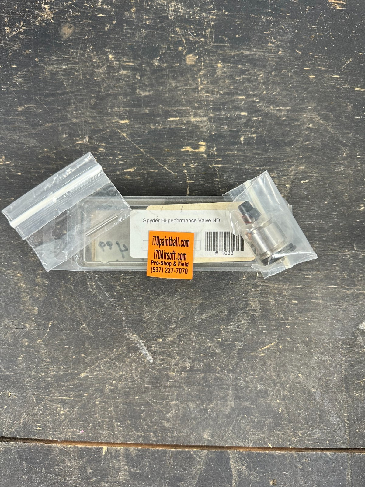 New Designz High Performance Spyder Valve and Valve Stem/Cup Seal Assembly