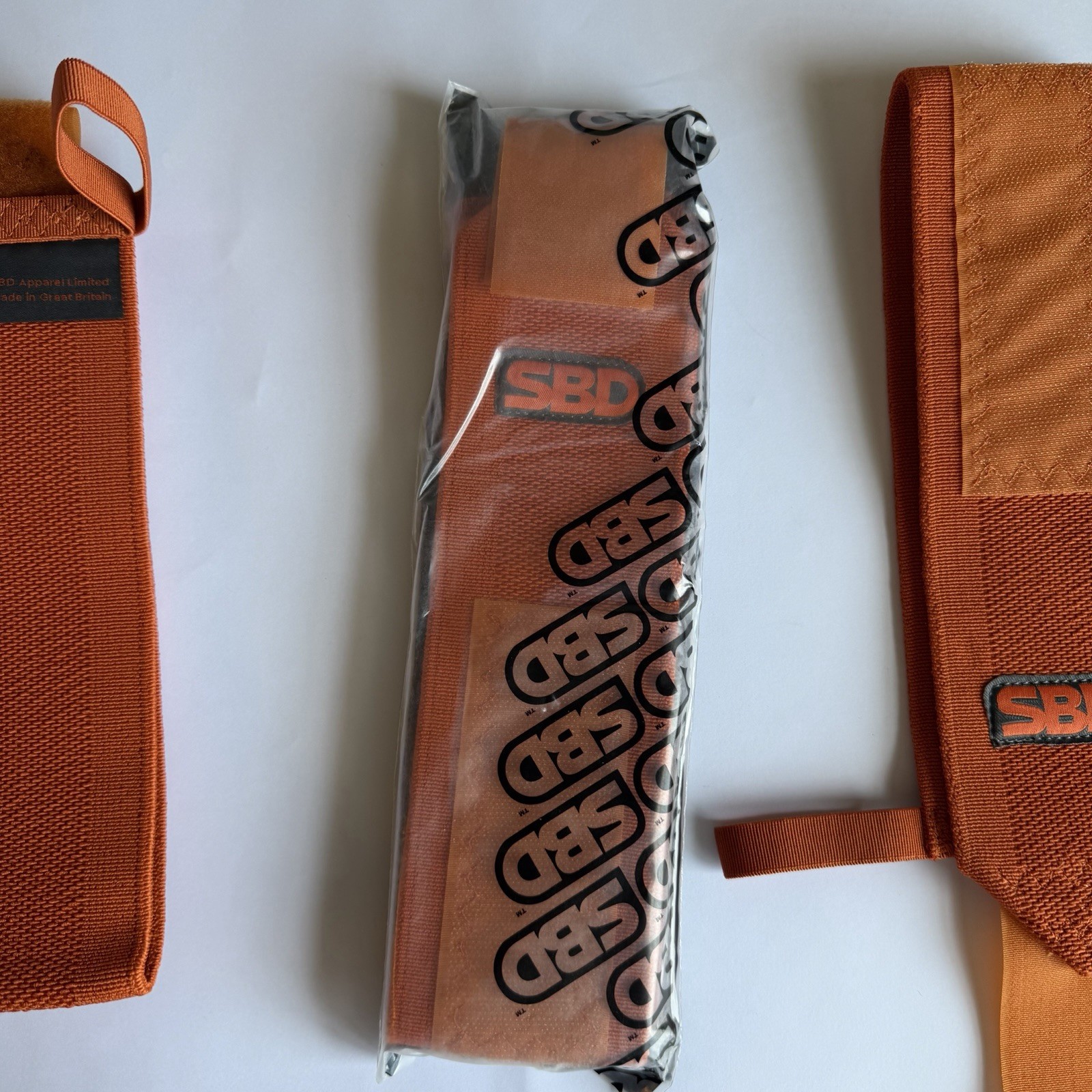 SBD wrist wraps medium flexible brand new in original packaging