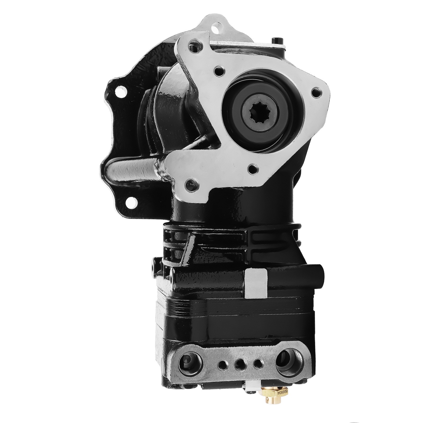 New Air Brake Compressor Replacement for Detroit Diesel Series 60 14L R23535534