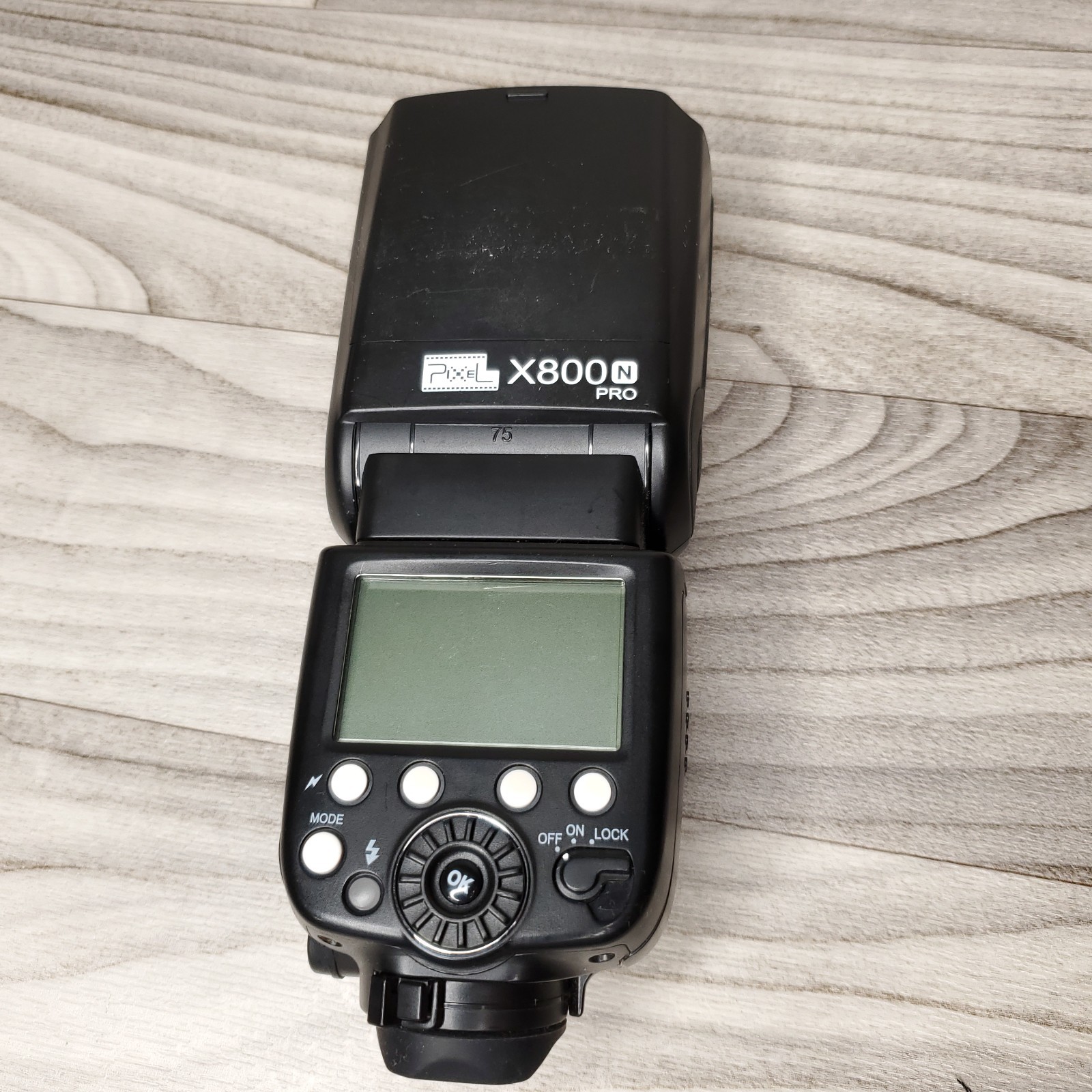 Pixel X800N Pro Speedlight TTL Flash Nikon Camera Compatible