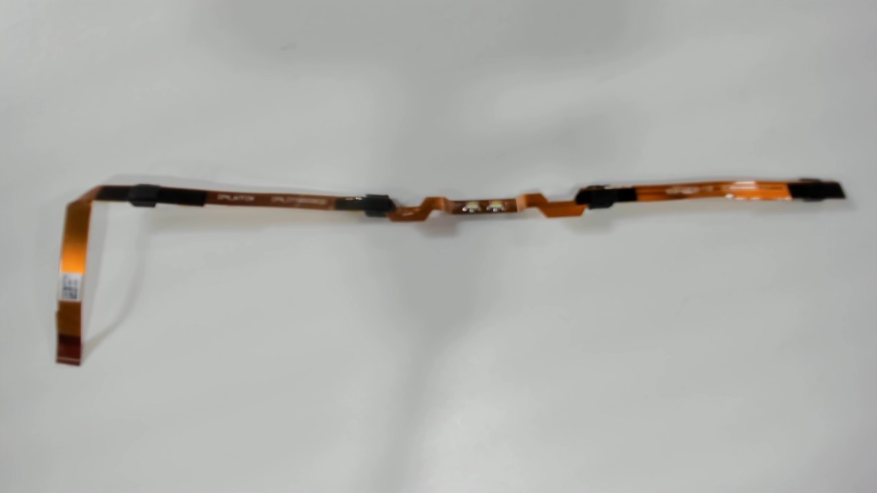Dell OEM XPS 13 (9370) Battery Status LED Lights / Microphone Cable - M7F2W